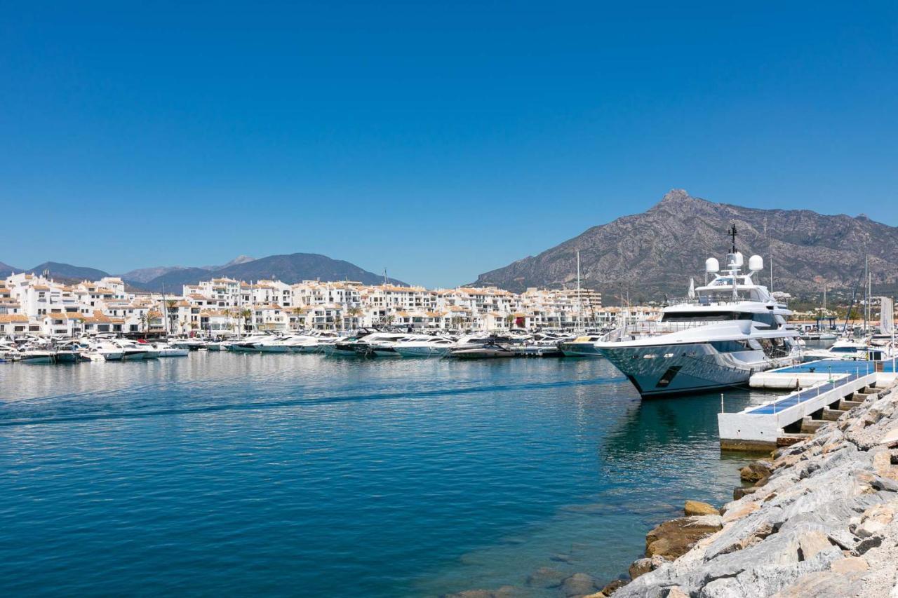 Puerto Banus, Marina Banus, 2Br, 2Bth, Pool, Parking, Marbella, 1J Apartment Exterior photo