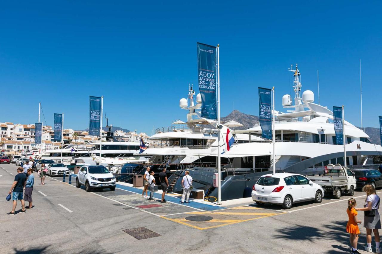 Puerto Banus, Marina Banus, 2Br, 2Bth, Pool, Parking, Marbella, 1J Apartment Exterior photo